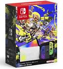 NEW Nintendo Switch OLED SPLATOON 3 64GB SPECIAL Limited Edition Console - Hot!