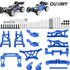 1PC Metal Full Set RC Car Parts Blue for Monster Jam Series /Robby Gordon Dakar
