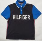 Vintage Tommy Hilfiger Men’s Rugby Polo Shirt Large-NWT