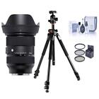 Sigma 24-70mm f/2.8 DG DN Art Lens for L Mount with Alta Pro 264AT Tripod Kit
