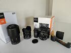 Sony Alpha A6000 Mirrorless Camera With 16-50mm, 35mm Prime and 55-210mm Lenses