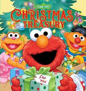 Sesame Street Christmas Treasury - Hardcover By Sesame Workshop - GOOD