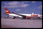 TAM Airbus A330-200 PT-MVD Dec 00 Kodachrome Slide/Dia A18