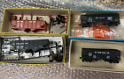 4 Hopper Cars Interstate Illinois Central Candian National Mon Valley IC CN