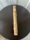 Vintage Hand Made Rain Maker Stick Musical Instrument Bahia Brazil 10.5”