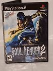 Legacy of Kain Soul Reaver 2 PS2 Sony PlayStation 2 CIB Complete w/ Manual