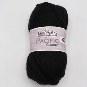 Cascade Pacific Yarn Chunky Black 048