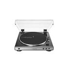 Audio-Technica AT-LP60X-GM Fully Automatic 2-Speed Belt-Drive Turntable
