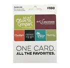 $100 Darden (Olive Garden, Ruth's Chris) eGift Card Certificate - Email Delivery