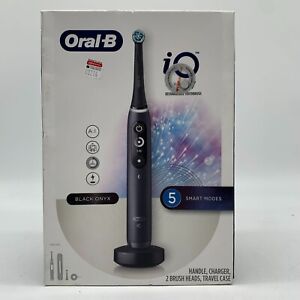 Oral-Black Onyx Rechargeable Electric Toothbrush With Magnetic Base Charger