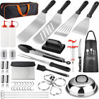 38PCS BBQ Griddle Accessories Kit Grill Tools Set For Black-stone and Camp Chef