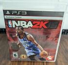 NBA 2K15 (Sony PlayStation 3, PS3 2014) Complete Durant Cover Manual 🔥