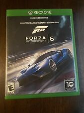 Forza Motorsport 6 Ten 10 Year Anniversary (Xbox One 2015)