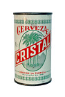 New ListingCRISTAL CERVEZA (Beer) Cuban - Flat Top Can- RARE
