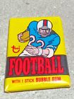 1976 Topps Football Unopened Wax Pack Possible RC Walter Payton Rookie