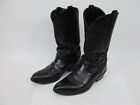 Men’s Western Cowboy Boots Laredo 6691 11 D Leather Black