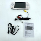 X6 Solid White TFT 4.3 Inches Screen Portable Handheld Video Gaming Console