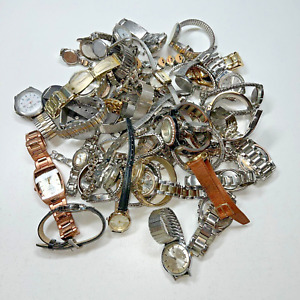 5 lb Lot of Watches for Parts or Repair