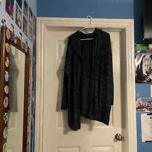 Gap long hooded cardigan in size XXL