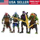 4 PCs Movie Teenage Mutant Ninja Turtles Classic Collection TMNT Action Figures