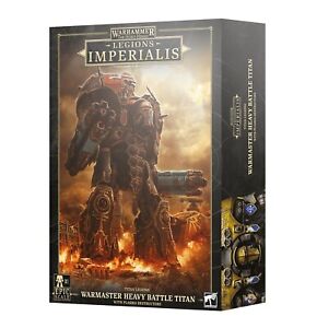 Warhammer The Horus Heresy Legions Imperialis Warmaster Heavy Battle Titan NEW