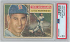 1956 Topps 5 Ted Williams PSA 1 670588