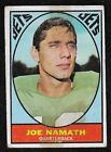 1967 Topps Football Card #98 Joe Namath 