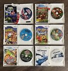 Nintendo Wii Game Lot of 6 Bundle Super Mario Galaxy Donkey Kong Country Party