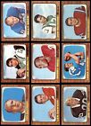 1966 Topps Football Complete Set w/ #15 Funny Ring Checklist 4 - VG/EX