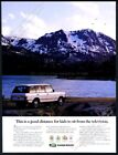 1994 Range Rover County LWB photo Good Distance For Kids to Sit from TV vtg ad
