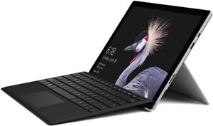 New ListingMicrosoft Surface Pro 5th Gen i7 8GB 256GB M1796 with Keyboard Windows 11 Pro