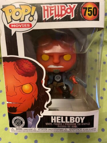 Funko Pop! Movies Hellboy Vinyl Figure #750 New in Package