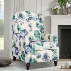Recliner Wingback Chair - Tufted Arm Chair Recliner - Recliner Chair