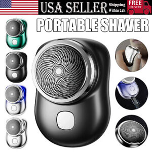 Mini-shave Portable Electric Shaver for Men Razor USB Rechargeable Home Travel