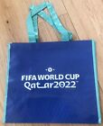 Qatar FIFA World Cup 2022 official Blue Beautiful Tote Souvenir Bag NEW/RARE