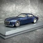 Schuco 1/43 Vision Mercedes Benz Maybach 6 coupe Resin Car model Met. Blue Pro.R