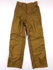 Vintage Duxbak Pants Mens 27x28 Brown Hunting Birding Brush Field Briar