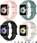 For Apple Watch Silicone Band Strap Series 8 7 6 5 4 3 2 1 SE 38 40 41 42 44 45
