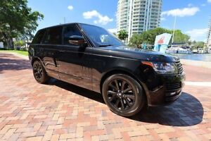 2016 Land Rover Range Rover 4WD 4dr HSE