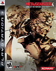 Metal Gear Solid 4: Guns of the Patriots Limited Edition PS3 Playstation CIB