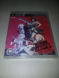 No More Heroes: Heroes' Paradise (Sony PlayStation 3) Brand New