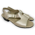 SAS Women’s Size 7 M Suntimer Sling Back Sandals Tripad Comfort Ivory Shimmer