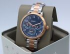 NEW AUTHENTIC FOSSIL AIRLIFT SILVER ROSE GOLD MULTIFUNCTION MEN'S BQ2632 WATCH