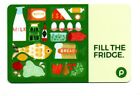 Publix Fill The Fridge Milk Fish Eggs Bread Gift Card No $ Value Collectible