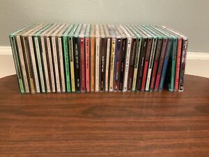Huge Frank Zappa / Mothers Music CD Lot - 34 Titles -  Nice Shape!