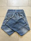 Vintage 80s 501 XX Levis Faded Stone Wash Made In USA Jeans 35x36 Shrink To Fit