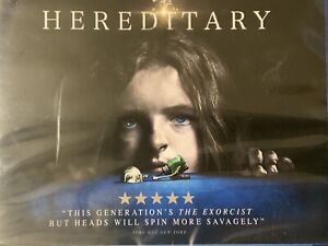 HEREDITARY~Blu-ray + DVD + Digital Code~2018~Sealed