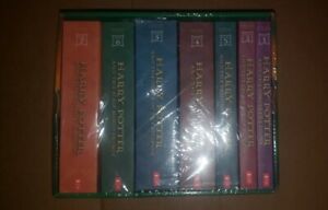 Harry Potter The Complete Series J.K. Rowling Paperbacks Books Box Set 1-7 Case
