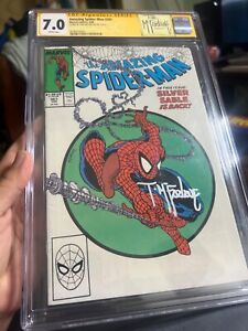 Amazing Spider-man 301 cgc 7.5 - Signed By Todd McFarlane