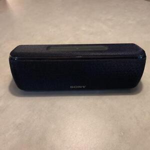 SONY SRS-XB41 Portable Bluetooth Wireless Speaker Waterproof Black Very good